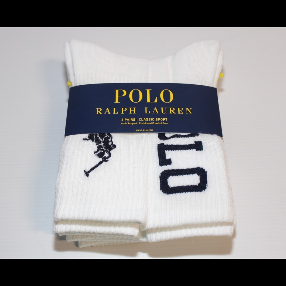 Polo Ralph Lauren Big Pony Classic Sport Socks